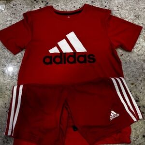 Adidas Shorts Set